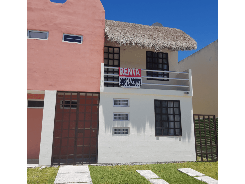 Casa en renta en Palma real — foto 1