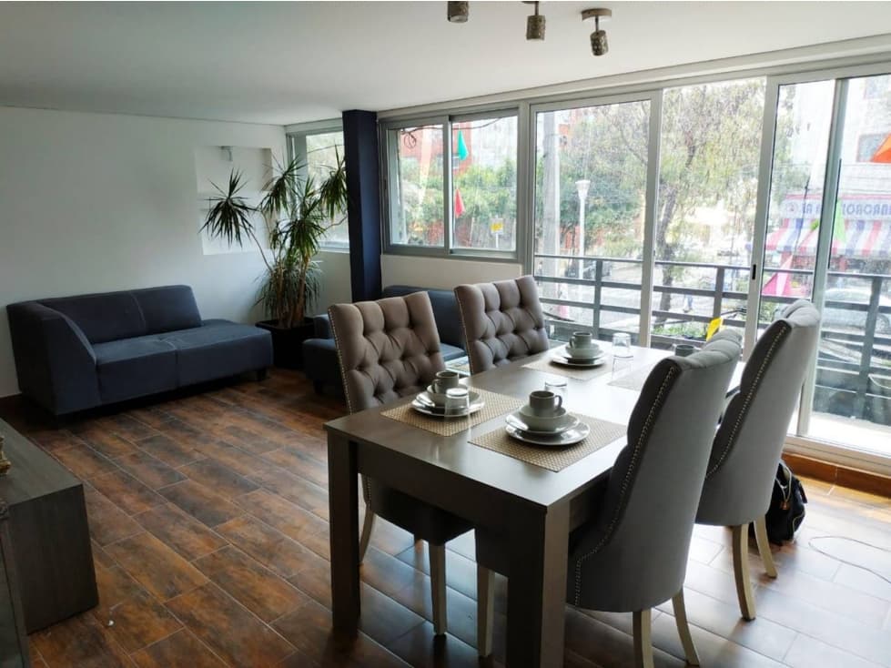 LOFT GH 61M2 CORUÑA, IZTACALCO — foto 1