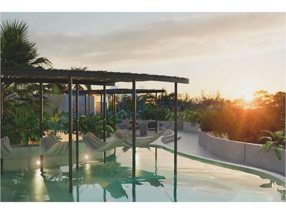 Departamento "GARDEN" en HUNAB - Tulum — foto 3
