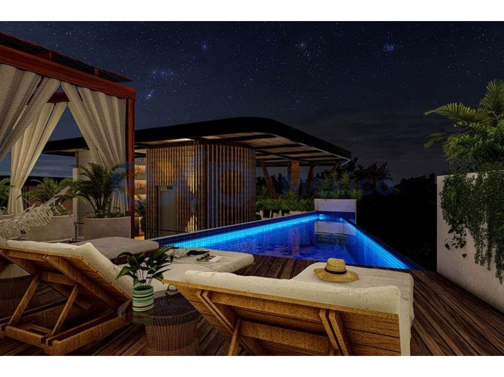 Apartment in Santal Tulum Mexico — foto 3