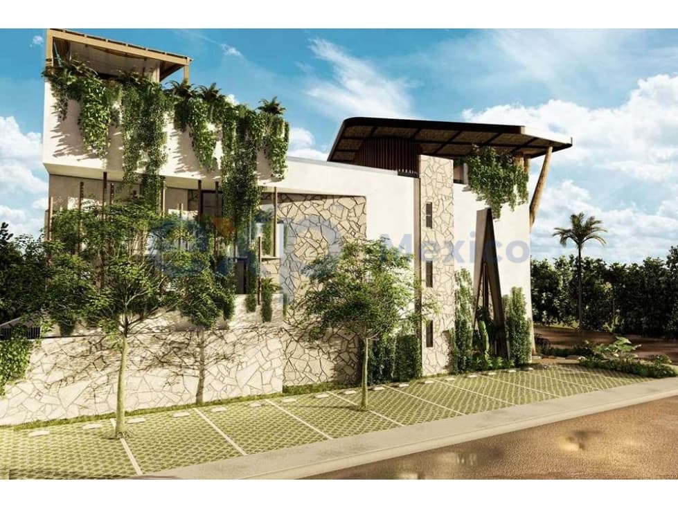Apartment in Santal Tulum Mexico — foto 4