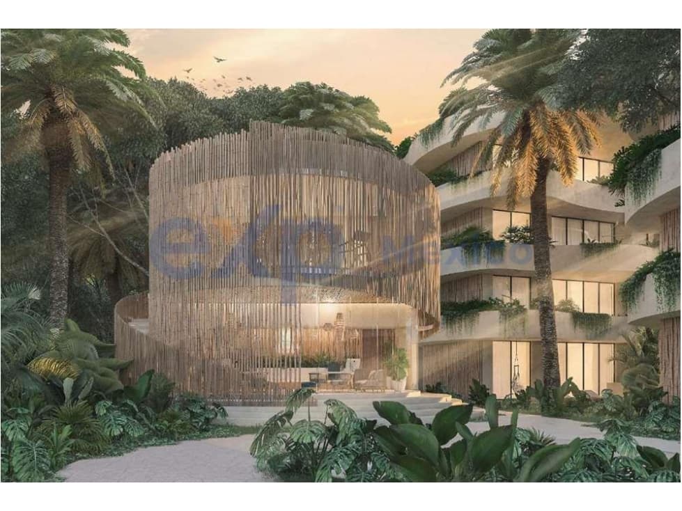 Departamento "GARDEN" en HUNAB - Tulum — foto 1