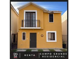 CASA EN RENTA EN CAMPO GRANDE.