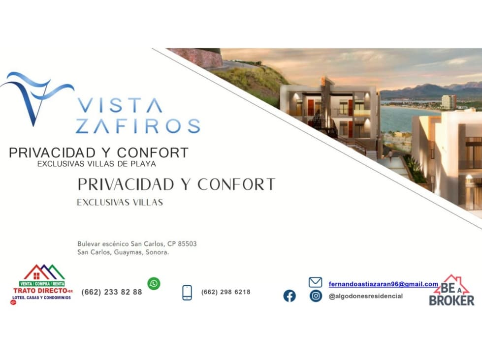 VENTA DE CONDOMINIOS EN SAN CARLOS — foto 2