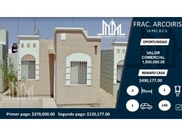 CASA A UN SUPER PRECIO EN LA PAZ, B.C.S.