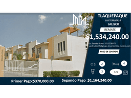 REMTAE!! $1,624,400 FABULOSA CASA EN CONDOMINIO EN TLEQUEPAQUE