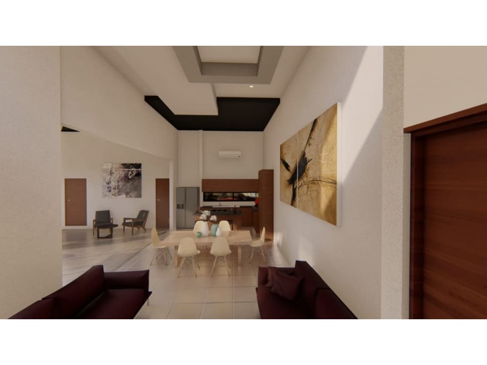 Venta de Casa de un piso en Country Club — foto 1