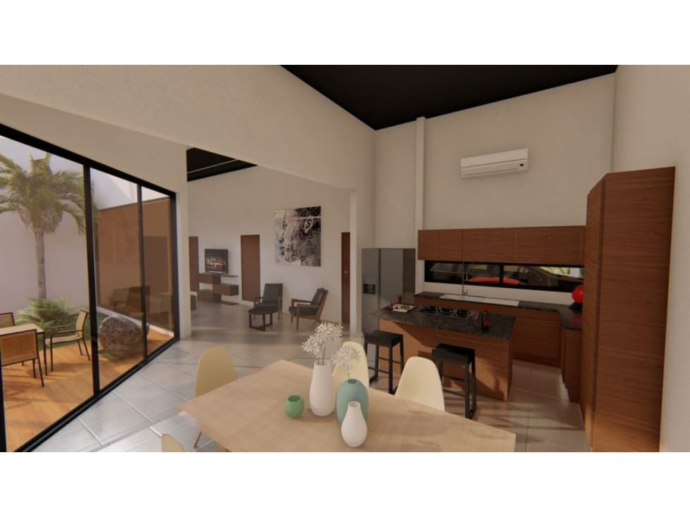 Venta de Casa de un piso en Country Club — foto 2