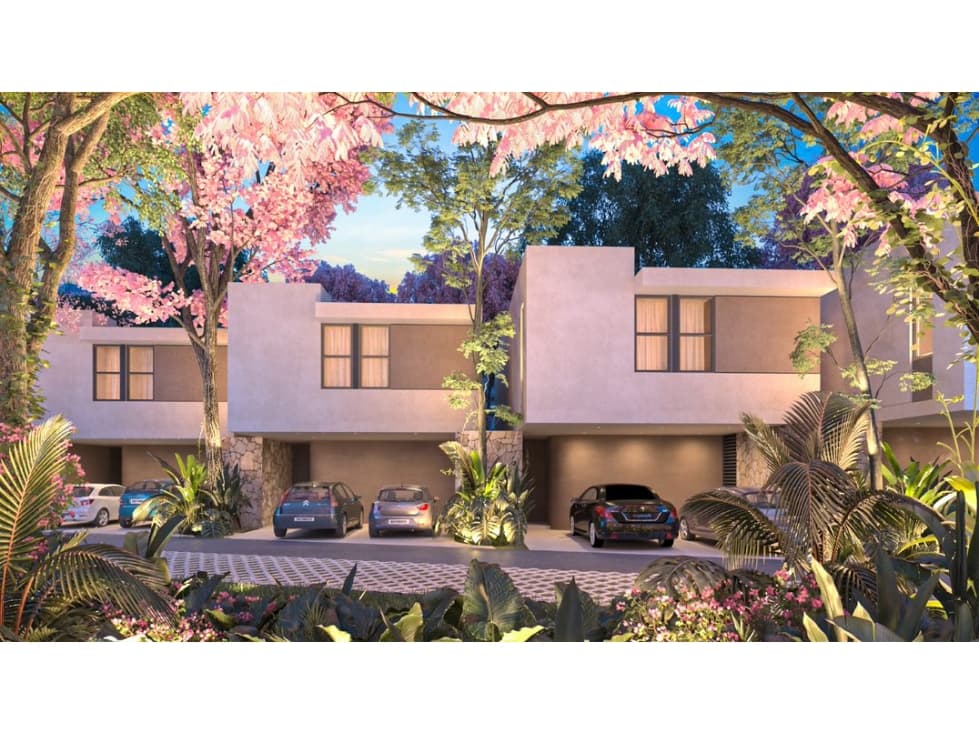 Venta de Casa en Privada Conkal Yucatán — foto 1