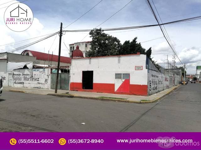 SE RENTA TERRENO EN ESQ. CHALCO CENTRO