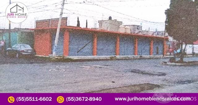 SE RENTA TERRENO USO COMERCIAL CHALCO