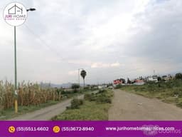 SE VENDE TERRENO EN BARRIO SAN SEBASTIAN CHALCO