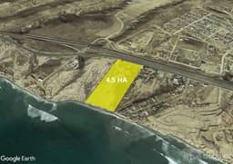 Venta de Terreno frente al mar, Puerto Nuevo, P. de Rosarito.