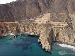 Terreno frente al mar en Venta ubicado en Playa de Ensenada, 187,068m2.